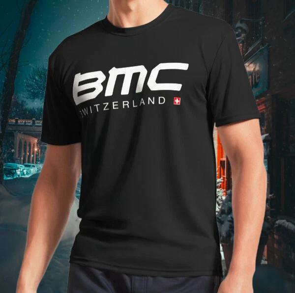 Men s and Women s T-shirts BMC Switzerland Bikes Bicycle S