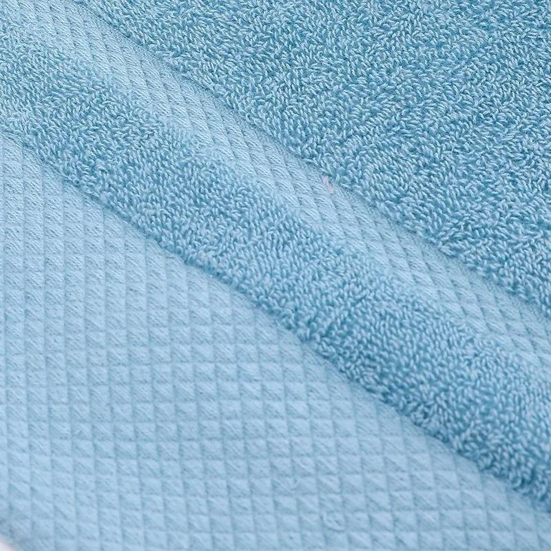 1pcs Fashion Beach Towel Highly Absorbent Home Textile Face Towel Adults Bathroom Soft Cotton