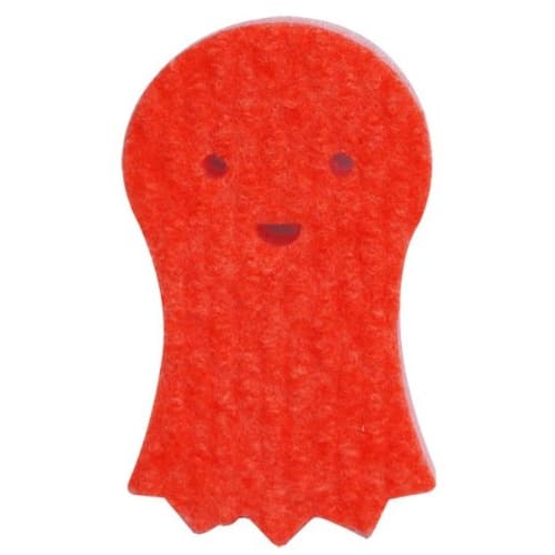 Asahi Kasei Home Products Zubizuba Acrylic Sponge with Brush Function