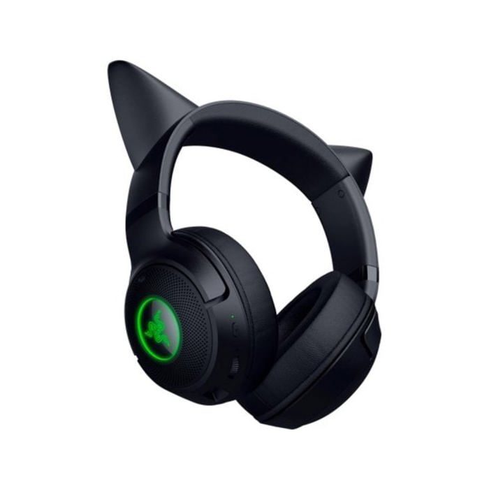 Herní sluchátka - Razer - Kraken Kitty V2 BT - RGB - Bezdrátová - Náhlavní