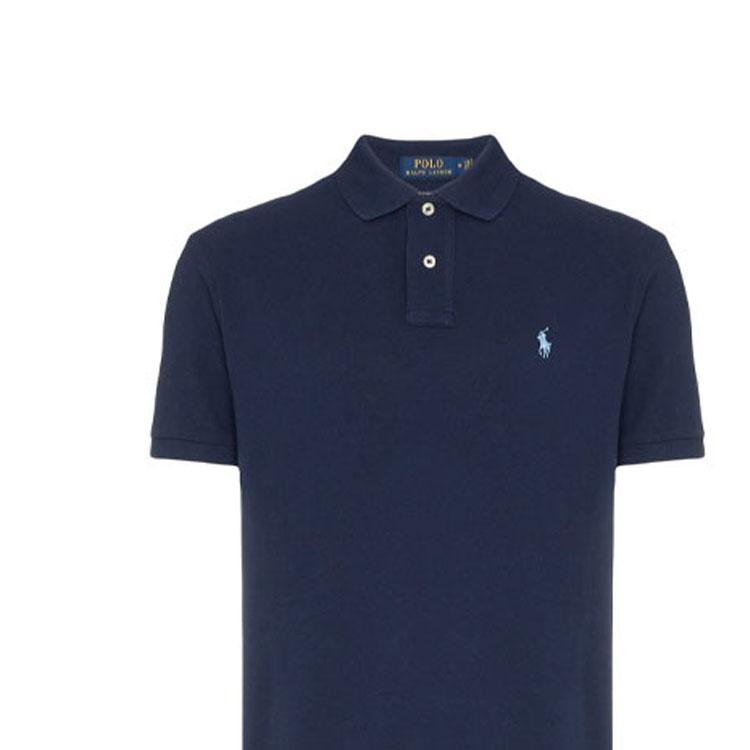 Polo Ralph Lauren Logo embroidered Short sleeve Polo Shirt 710666998-001