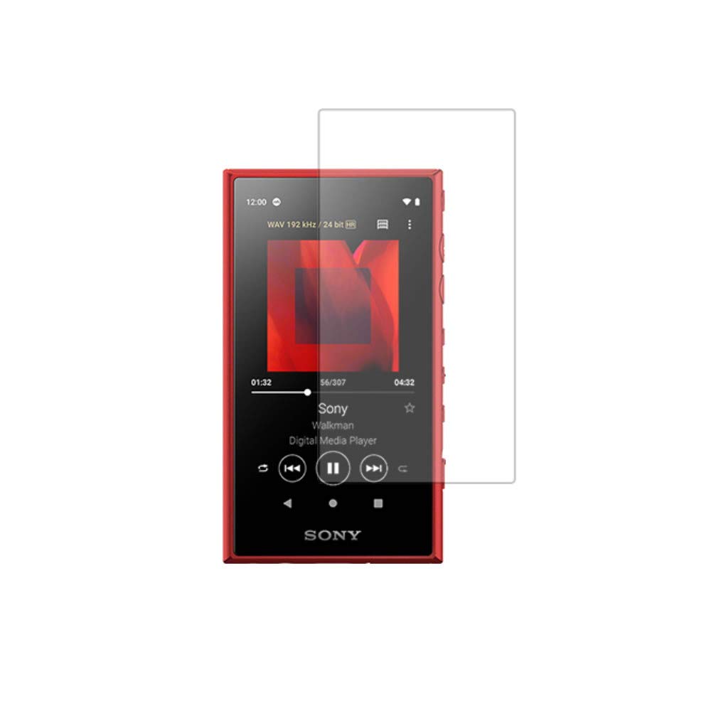 Ochranná LCD fólie pro SONY WALKMAN série Čistý a lehký řez typ NW-A100 (NW-A100TPS/A105/A105HN/A106/A107) antireflexní/modrá