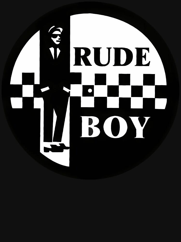 The Specials RUDE BOY Classic T-Shirt
