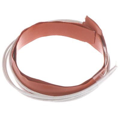 50W 12V 12X500Mm Engine Oil Tank Silicone Heater Pad Rubber Heating Mat Warming