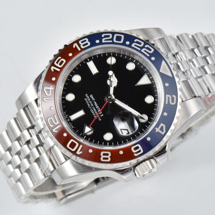 Laojia Grey Yacht Automatic Mechanical Men's Watch