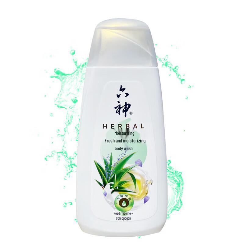 

Liùshén Fresh Moisturizing Shower Gel
