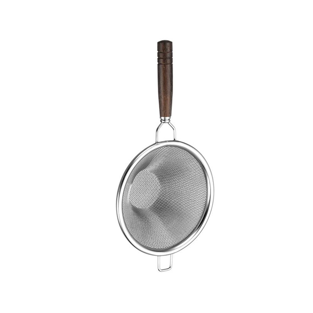 Stainless Steel Tea Strainer Very Fine Mesh Fine Mesh Strainer New Food Sifters for Kitchen