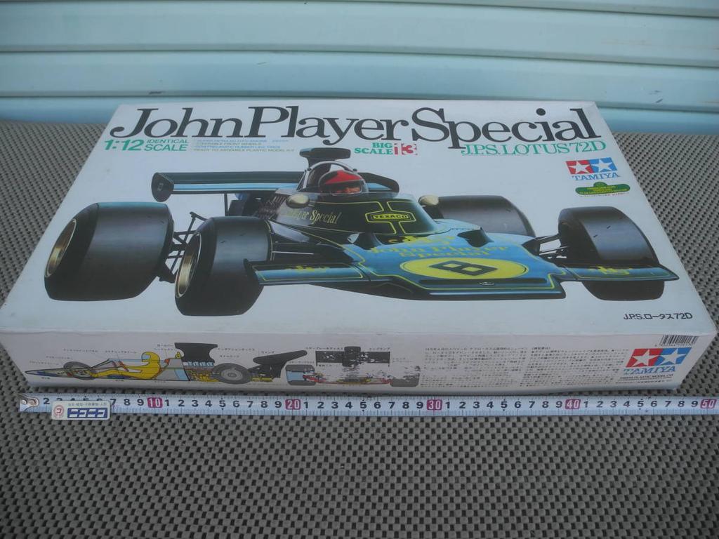 Tamiya John Player Special Lotus 72D Big Scale 112 J.P.S.
