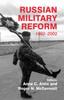 The Russian Military Reform 1992-2002 Book