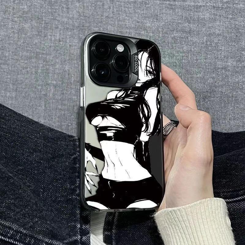 

Mario Silver Drop-proof Case for iPhone 15/14/13/12/11/10/9 Pro Max iPhone 16 Pro
