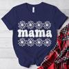 2026 Mama Vintage Flower Print T Shirts Mom Life Casual Short Sleeve Streetwear Women Fashion Mothers Gifts Tshirts Tops