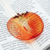 Refractive Color Translucent Bookmark Funny Pages Guide Marker Acrylic Bookmark  Note Marker