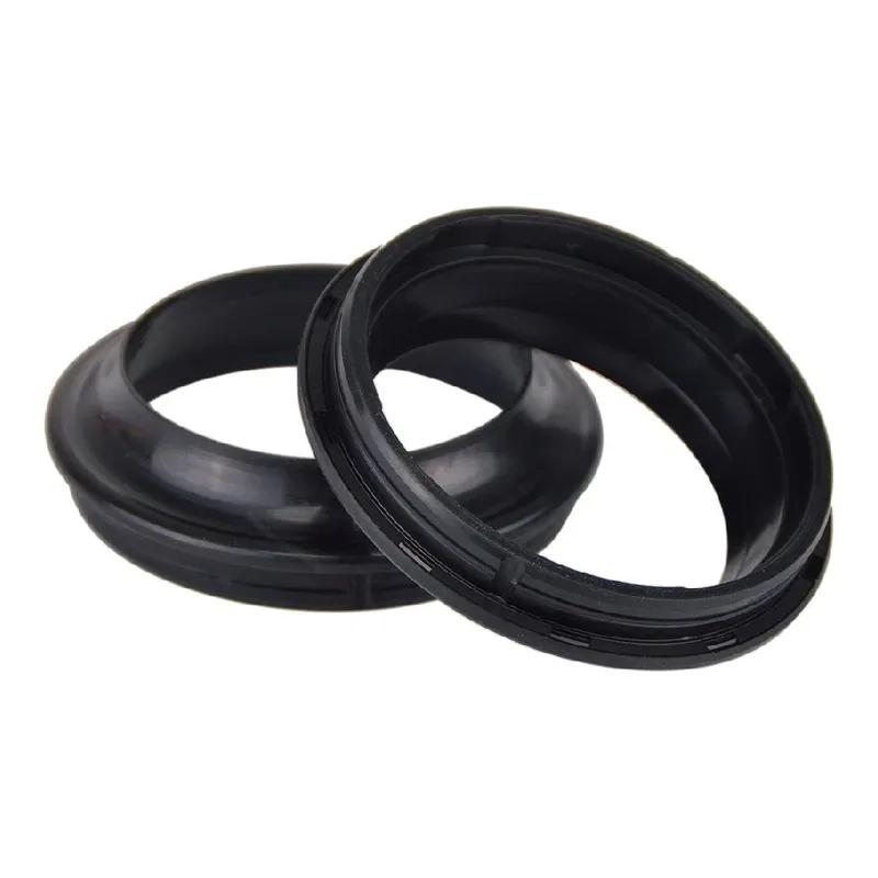 For Honda VT600C VT600 C Shadow VLX 600 1996-2007 Motorcycle Front Fork Damper Oil Seals Dust Seal Kit Set