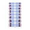Festival Nail Wraps Halloween Glow-in-the-Dark Stickers, Gothic Spider Web Ghost Manicure Party Accessories Decoration Decals, Art for Women