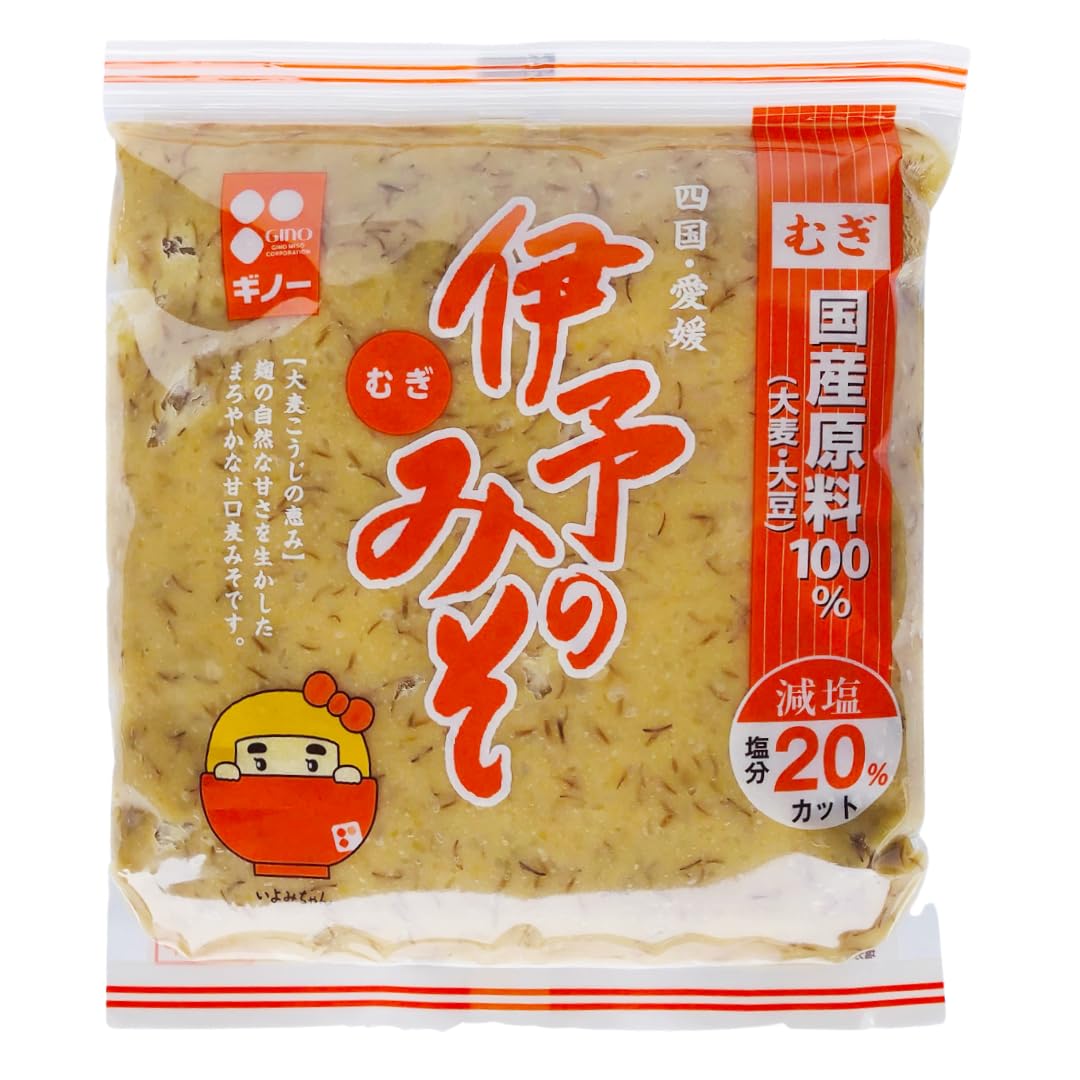 

Domestic Iyo 600g [Guino Miso] miso/tsubu