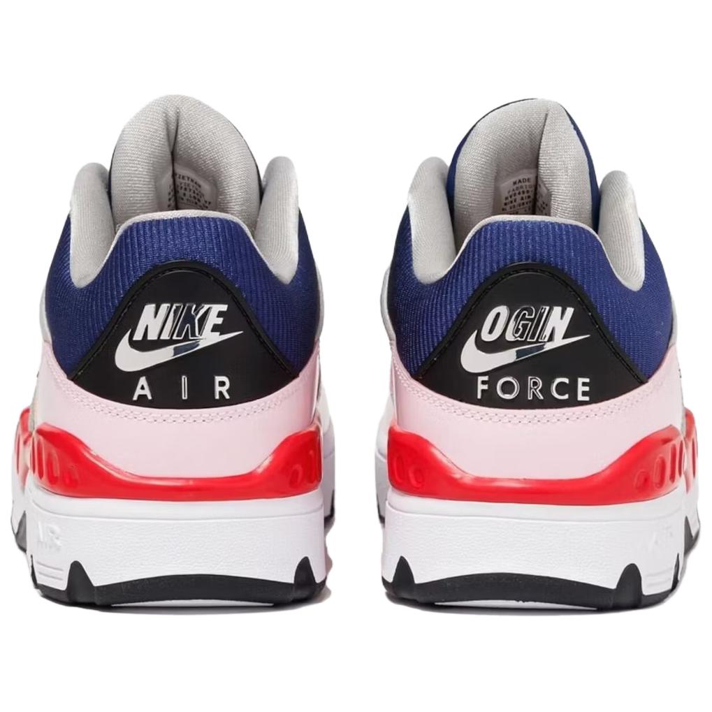 Nike Nigo X Air Force 3 Low SP OGIN - Blue Void Otsumo Plaza Japan Exclusive Unisex Sneakers University-Red Tour-Yellow Pink-Foam HV0489-400