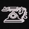 Ștanță de Tăiere Embosare Formă Telefon Șablon Artizanal DIY Matriță Scrapbook Decor