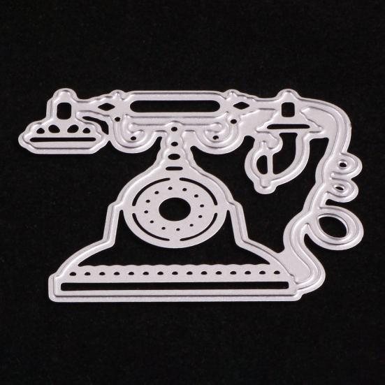 Ștanță de Tăiere Embosare Formă Telefon Șablon Artizanal DIY Matriță Scrapbook Decor