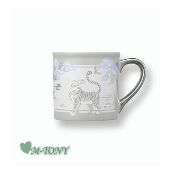 Starbucks Starbucks Korea Crow Crow Map Hojakdo Mug Tiger Magpie 355ml (12oz) Overseas Limited Item/Not Released in