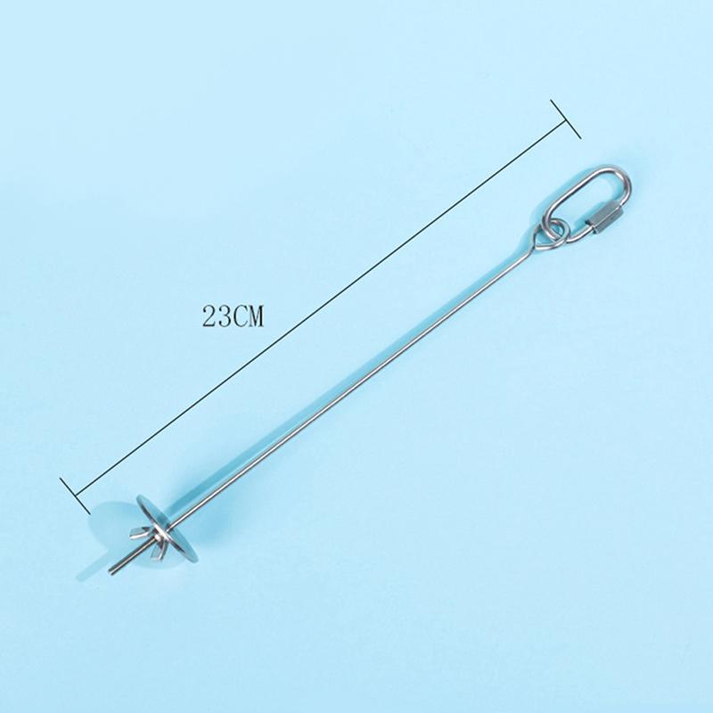 Evcil Papağan Paslanmaz Çelik Yemlik Meyve Mısır Çatalı Oyuncaklar Tavuk Sebze Tutucu Asılı Besleme Çubuğu Yemlik Aksesuarları Evcil Hayvan