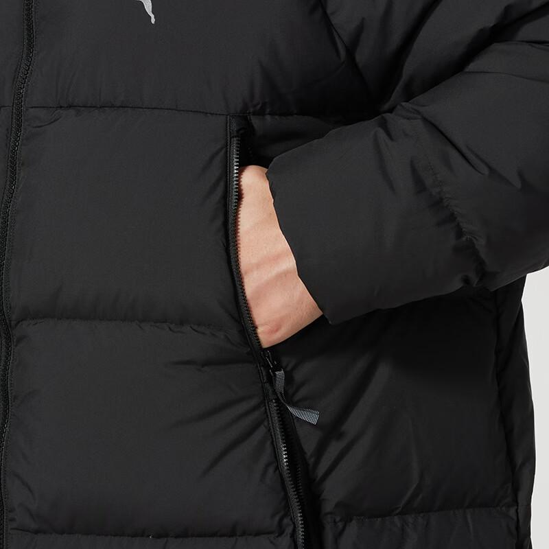 PUMA Unisex Winter Hooded Down Jacket