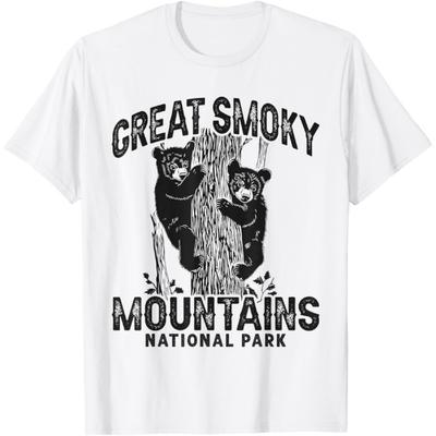 Great Smoky Mountains National Park Tennessee North Carolina T-Shirt