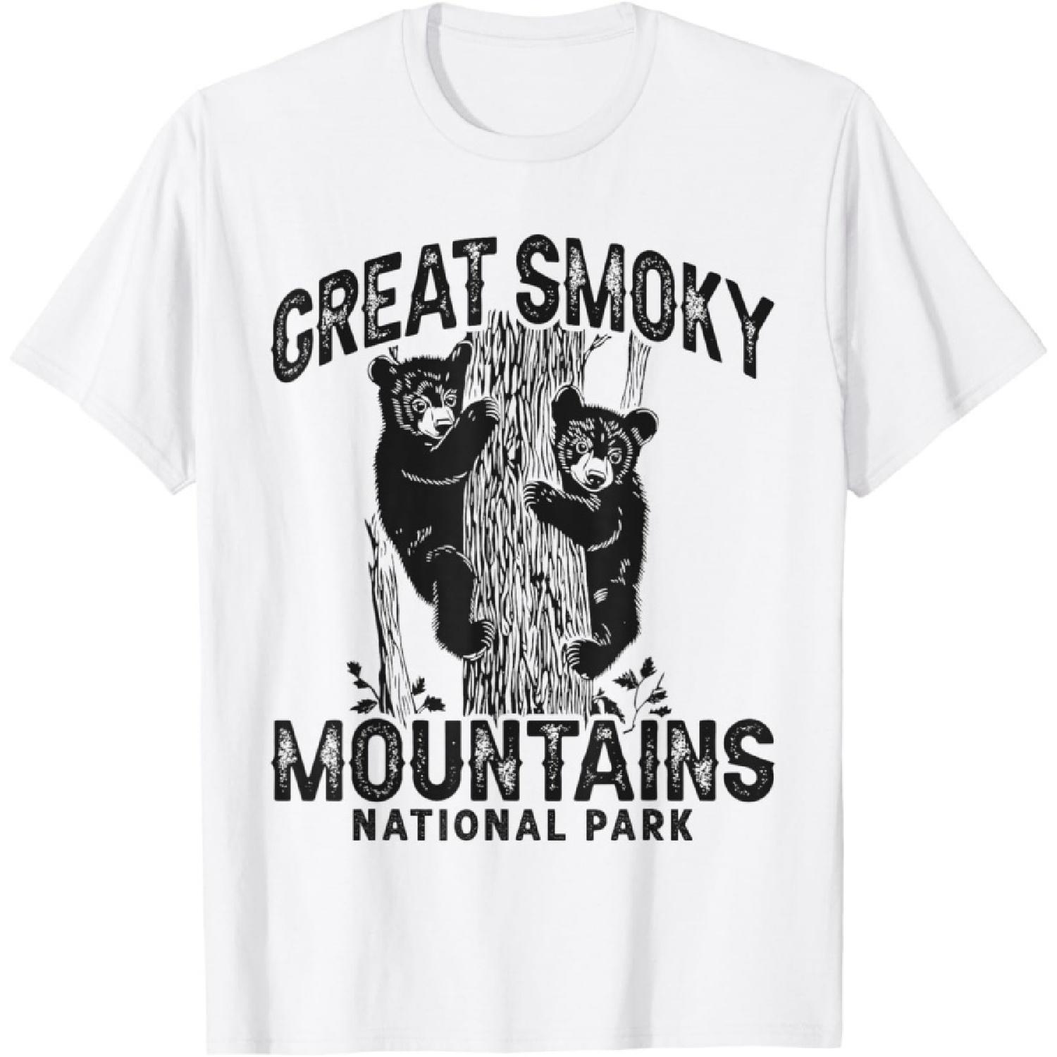 Национальный парк Грейт-Смоки-Маунтинс Теннесси Северная Каролина Футболка S