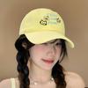 Korean Cat Peaked Cap Cotton Snapback Cap Fashion Letter Baseball Cap  Summer