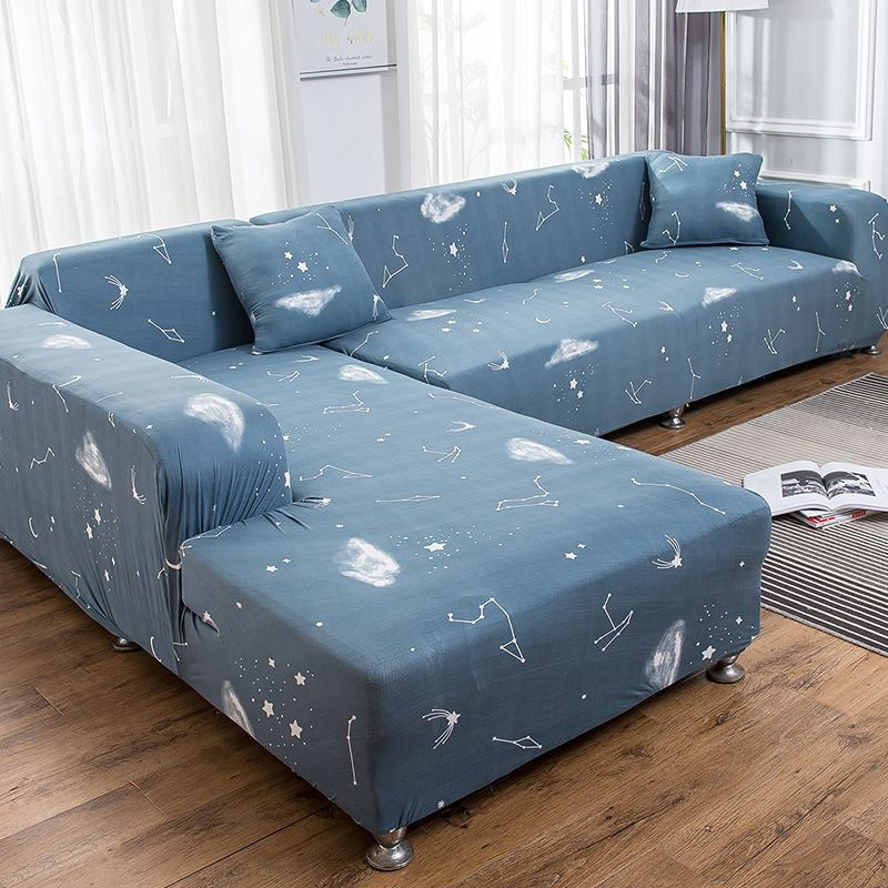Stretch Sofa Cover Slipcovers Elastic All-inclusive Couch Case for Different Shape Sofa Loveseat Chair L-Style Sofa Case