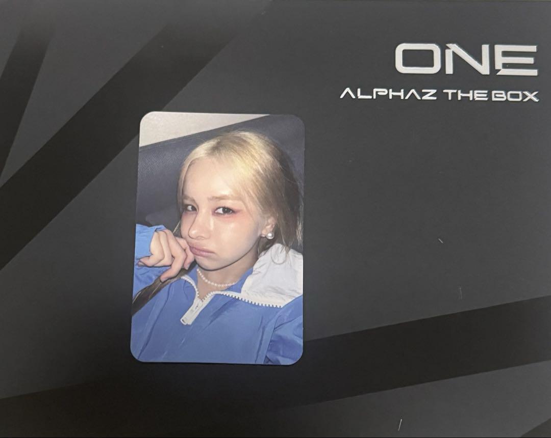 

[Б/У] Официальная торговая карта XGALPHAZ THE BOX ONE HARVEY