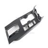 LHD For Honda E:NS1   ABS Carbon Fiber Car Center Console Gear Shift Panel Cover Trim Sticker Interior Accessories