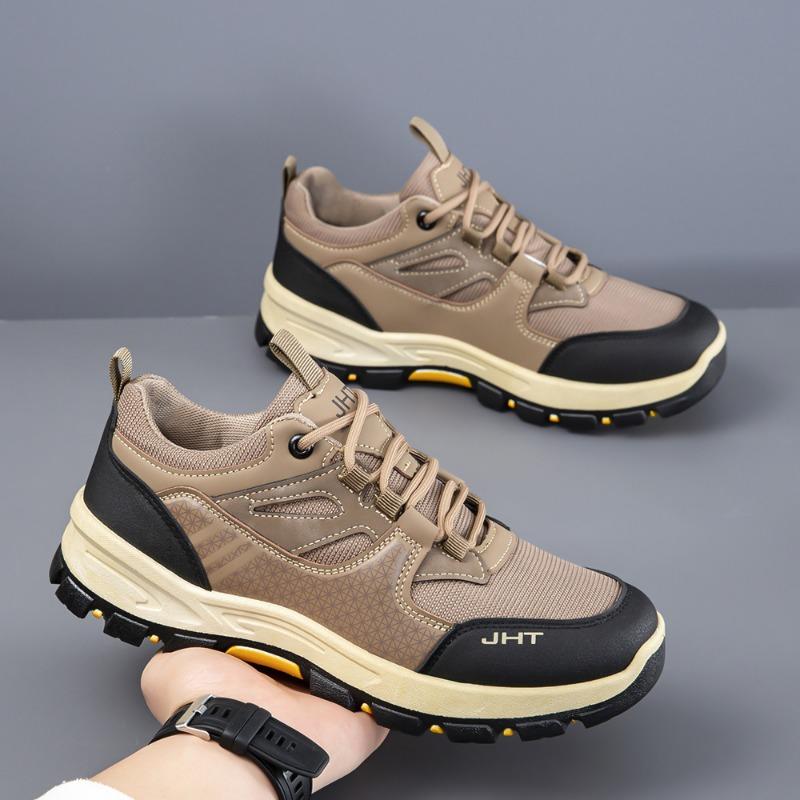 New Spring and Summer Men's Shoes Outdoor Hiking Hiking Shoes Low-top Trendy Sports and Leisure Shoes