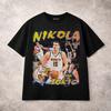 Nikola Jokic T Shirt Denver Nuggets NBA Basketball MVP Champion Graphic Tee