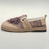 Women's Hemp Rope Bottom Ethnic Style LazyCasual Single Shoes