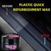 Universal Leather and Plastic Repair Polishing Wax - Automotive Interior Reconditioning Cream