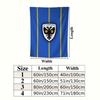 AFC Wimbledon Wandteppich Ästhetisches Wandbehang Gedruckter Stoffdecke Dekorative Wandteppiche für Schlafzimmer Wohnzimmer Heimdekoration