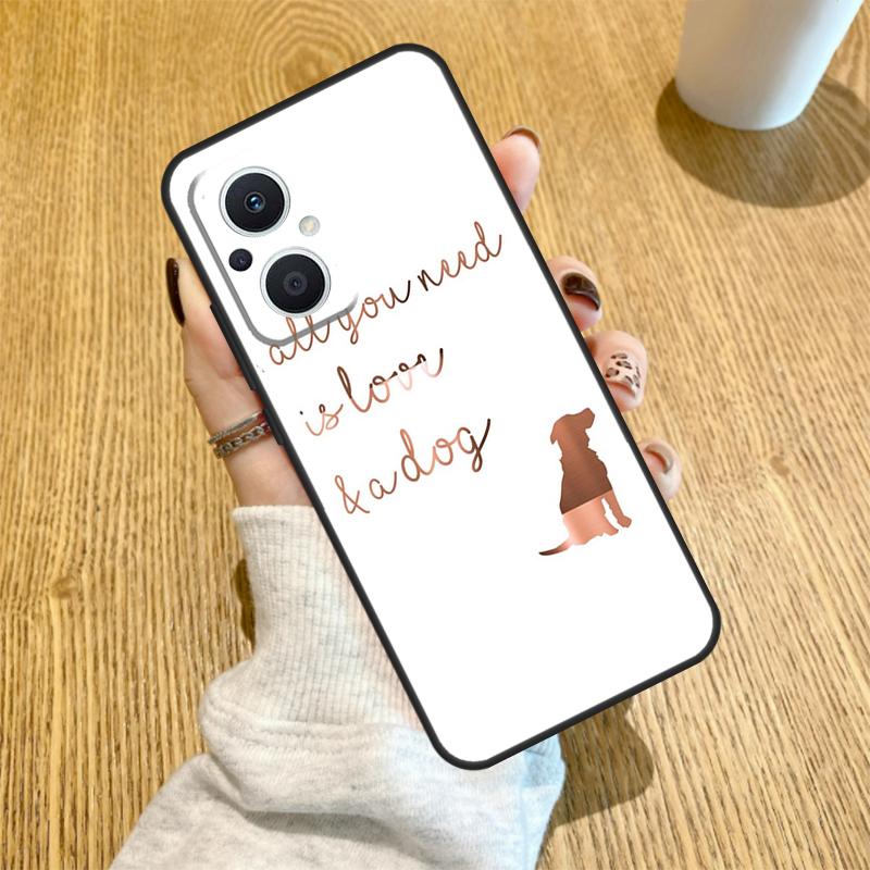 

Dachshund Teckel Dackel Dog Funda For OPPO Reno 13 F 14F 12F 11F 8T 7 8 Lite 10 11 12 14 OPPO Find X5 X6 X8 X9 Pro Case OPPO Reno13