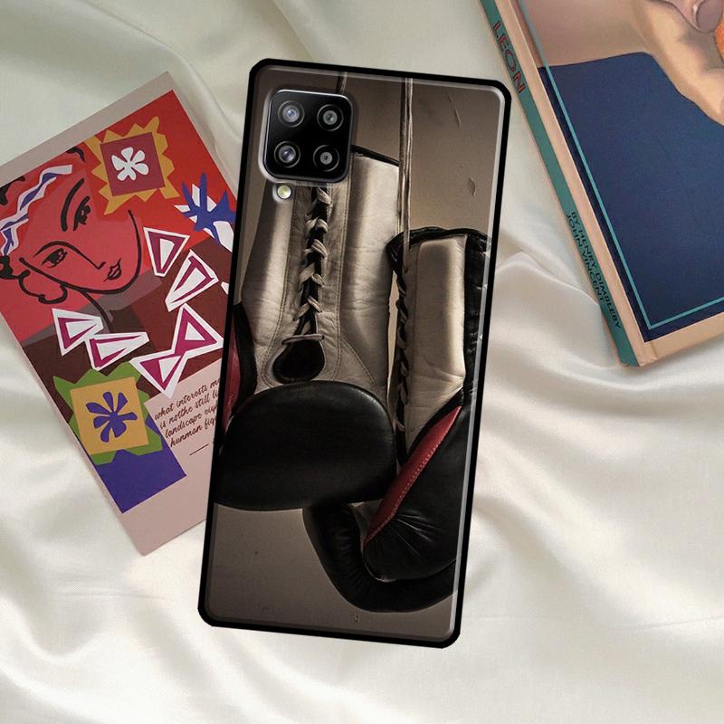 Boxing Gloves Case For Samsung Galaxy A33 A13 A36 A56 A23 A52 A32 A12 A54 A34 A14 A16 A26 A53 A15 A35 A55