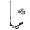 Superbat TNC Antenna Magnetic Base Vhf/uhf Car Antenna AM FM Aerial Dab Antenna