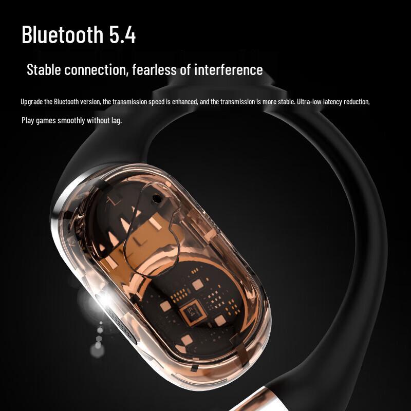 Newman TWS-Q9 Bone Conduction Bluetooth Sport Earbuds