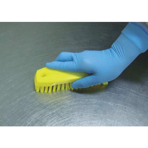 Kyowa Clean Kitchen Brush, Yellow, Medium Size, Vikan Hand Brush, Soft Type, 3587