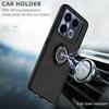 Armor Holder Funda for Infinix Note 40 Pro Plus 5G Case Armor Magnetic Stand Protection Cover for Infinix Note 40 Pro+ Plus Capa