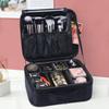 Neue Make-up-Tasche für Frauen, wasserdicht, notwendig, für Schönheitspinsel, Stickerei, Werkzeug, Aufbewahrung, Kosmetiktasche, professionelle Make-up-Box