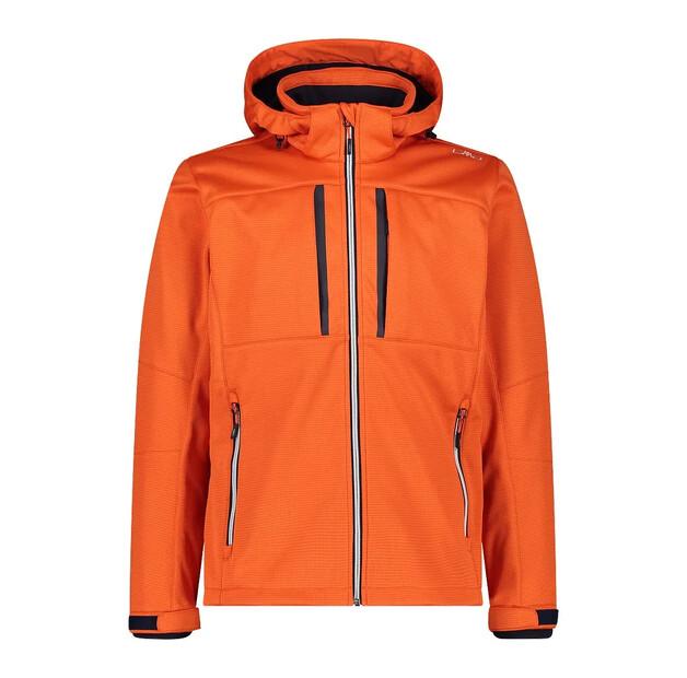 

CMP Zip Hood 32A1947 softshell куртка S
