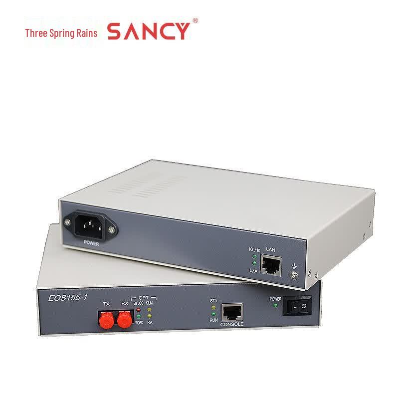 Sanchunyu SCY-EOS155-1 155M SDH Optical-to-Ethernet Converter