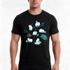Tung Tung Tung Sahur Baby Boo Scuba Dance Funny Meme Tshirts For Unisex Casual Cotton Tees Crew Neck Short Sleeve T Shirt Clothing