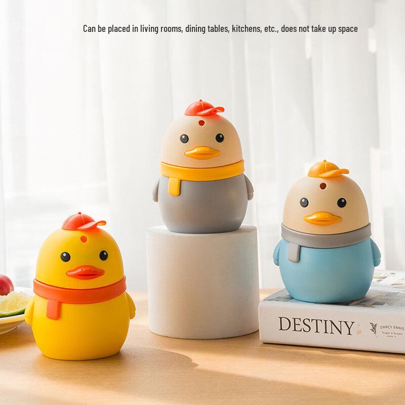 Диспенсер для зубочисток в виде утки (нажимной)