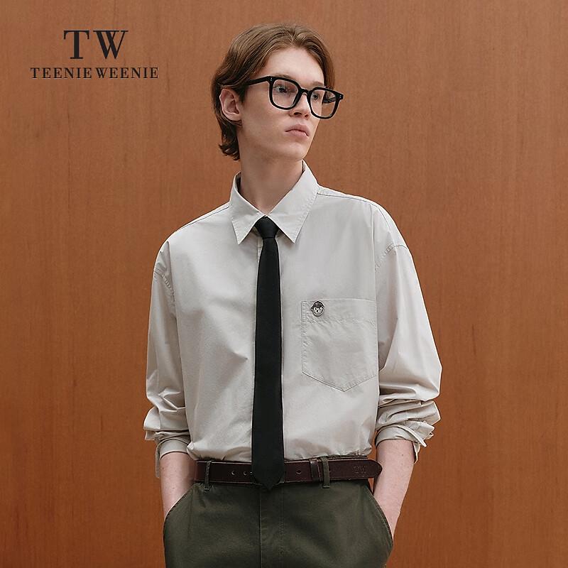 Teenie Weenie Men's Casual Long Sleeve Shirt