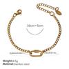 Japan And South Korea Fashion Niche Bracelet Necklace Women'S Personality Design Versatile Jewelry Does Not Fade Popular Trend