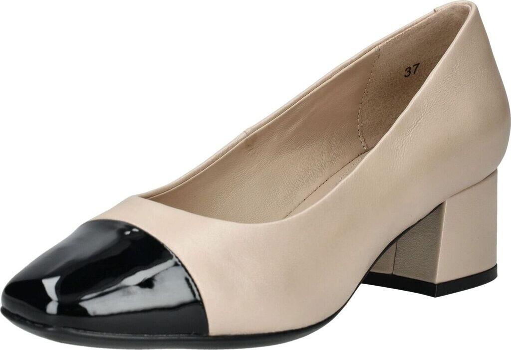 Trampki Caprice 9-22305-42 beżowy czarny